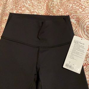 Lululemon Wunder under HR tights 25”